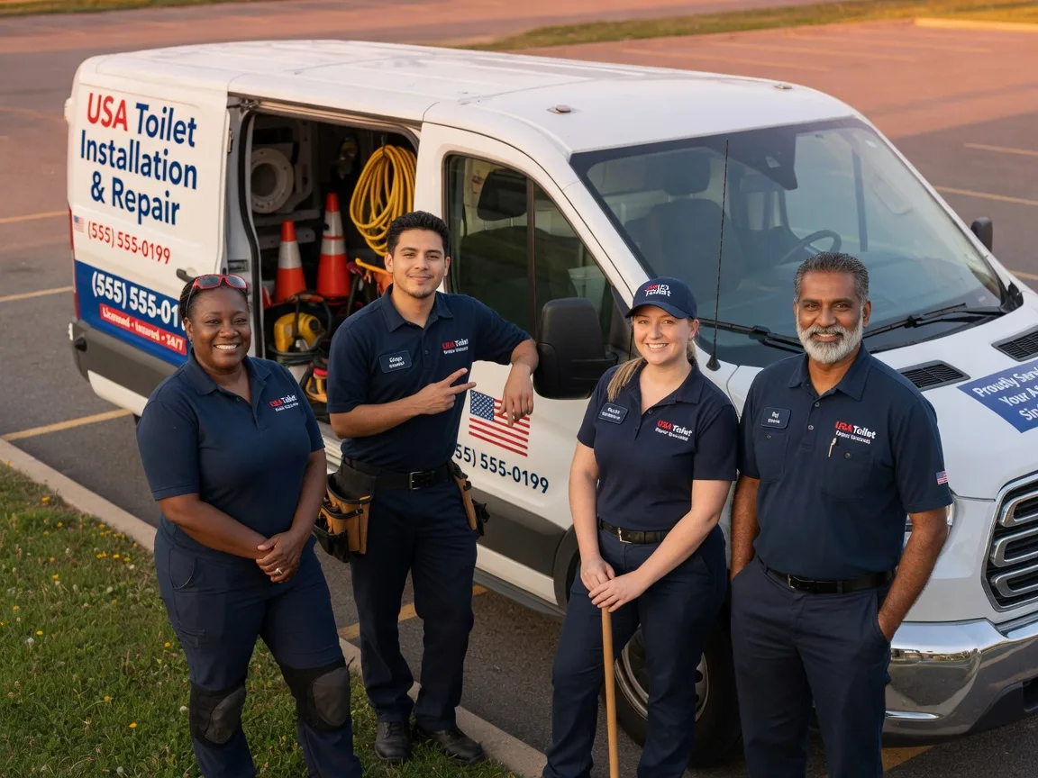 Toilet Installation company in Holy Cross, IA