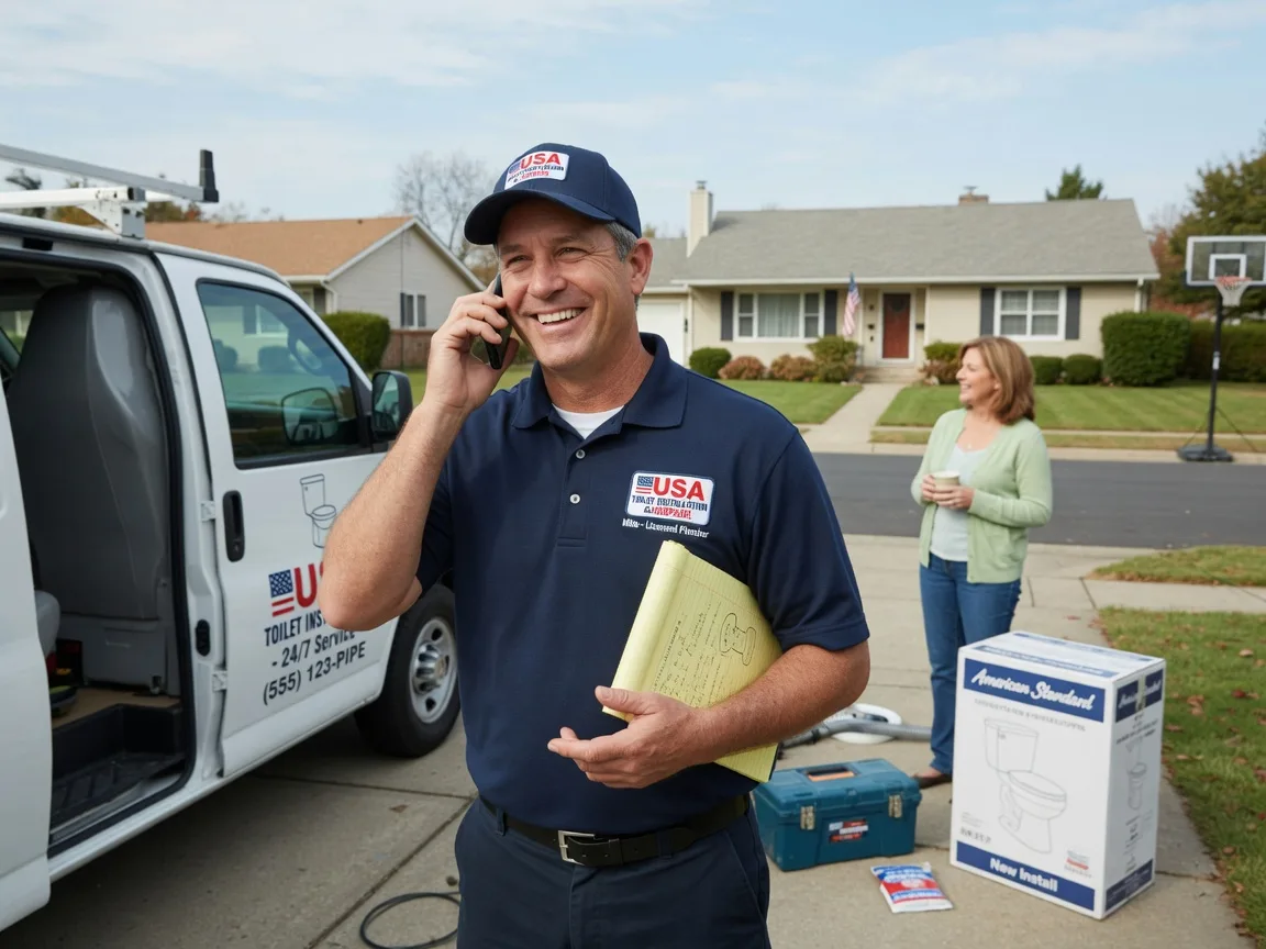 Toilet Installation Holy Cross, IA FAQs